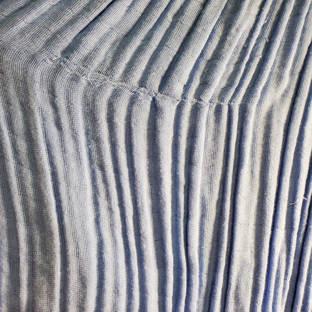 We The Free Light Blue Textured Shirt - Picture 15 of 16